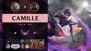 Camille Top vs Kled - NA Master Patch 14.10