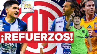 Nico Ibañez Y Córdova Al Toluca? Toluca Fc Piensa En Refuerzos Para El 2026 Fichajes Liga Mx