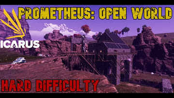 Icarus: New Frontiers DLC Open World Playthrough Hard Difficulty Pt.1