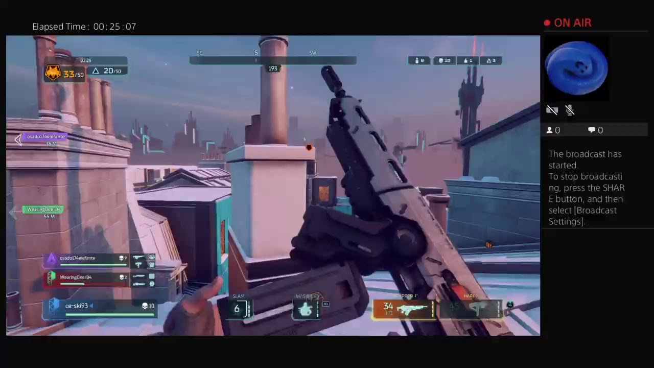 ce-ski93's Live PS4 Broadcast