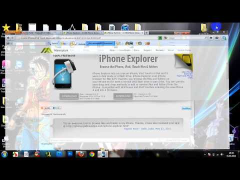 Guida iPhone Explorer (come navigare tra le cartelle del vostro iPhone) [FULL HD]