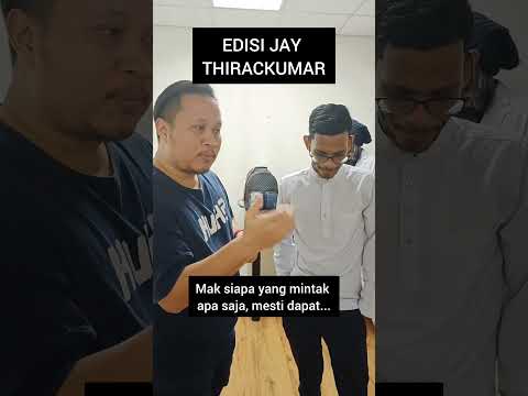 Edisi Jay Thirackumar - Teka Teki Nizam Jentik Jentik