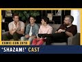 Shazam! Cast Interview - SDCC 2018 Exclusive Interview