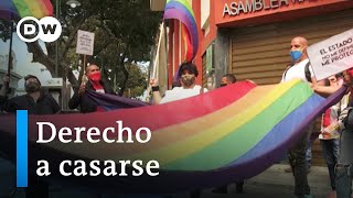 La lucha por el matrimonio igualitario La lucha por el matrimonio igualitario