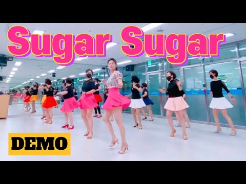 Sugar, Sugarㅣ슈가 슈가 라인댄스 ㅣ Linedance ㅣ 안은희라인댄스  ㅣ DEMO