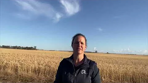 Video message of Ms.Natalie Browning, CBH Group, A...