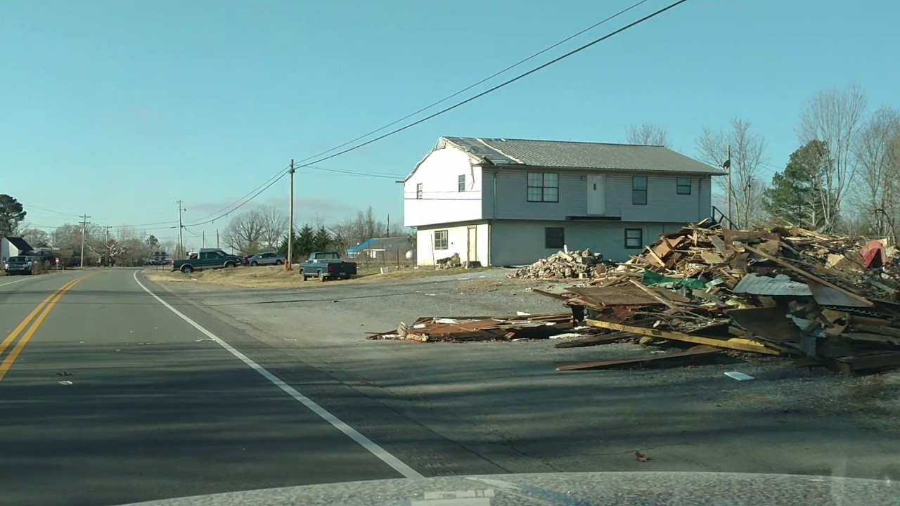 EF3 Tornado Pisgah AL YouTube