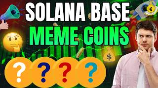 🚀 Solana Base Meme Coins in 2026 - Sol Meme Coins Bullish Next - Altcoin Update Today