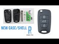 How to Open and Replace Shell of Hyundai/KIA i30/i20/Elantra Car Key Case