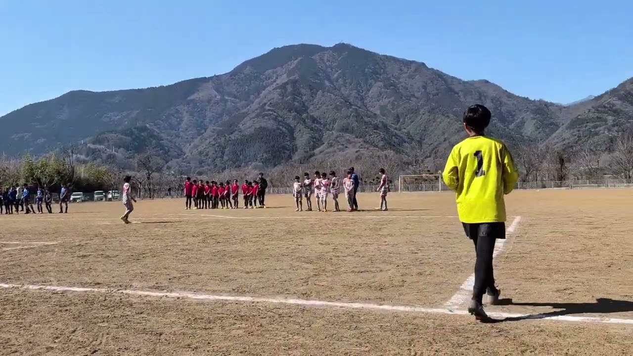 2026年2月22日6年生練習試合in八木沢グランド【玉穂FC】