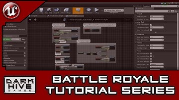 Battle Royale Survival Tutorial Series - Unreal Engine 4 - [2] Create/Join Sessions
