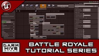 Battle Royale Survival Tutorial Series - Unreal Engine 4 - [2] Create/Join Sessions