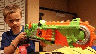 Nerf War:  Mail Time Mayhem 9
