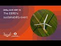 The EBRD's sustainability event