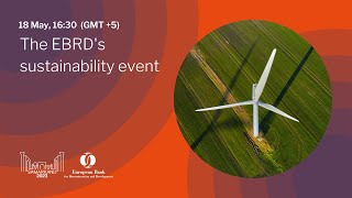 The EBRD&#39;s sustainability event