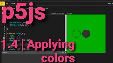 1.4 | p5js - How to apply Colors (hindi/urdu)