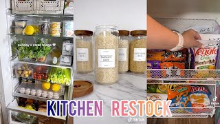 Kitchen and Pantry Random Restock and Organize TikTok Compilation #12 ✨