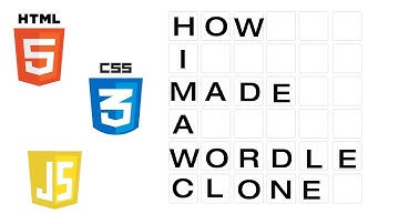 How I made a Wordle Clone...