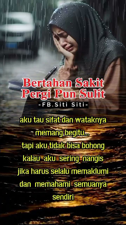 BERTAHAN SAKIT PERGI PUN SULIT #youtubeshorts #keluhkesah #suamiistri