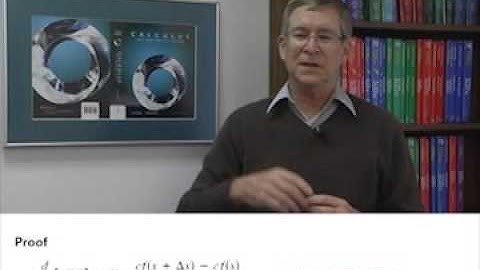 Proof - The Constant Multiple Rule