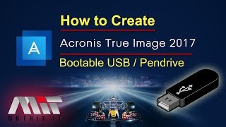 how to create acronis bootable usb | acronis bootable pendrive | #acronis # bootable #usb - YouTube