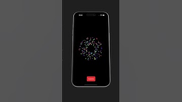 Explosive Particle Text Animation with SwiftUI