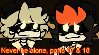 Never be alone (murder drones OC map parts 17 & 18)