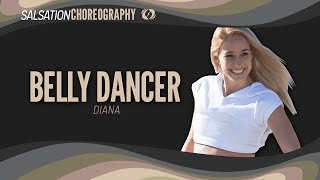 Belly Dancer - Salsation® Choreography by SMT Diana Kukizz