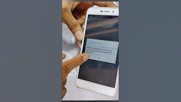 Redmi 4A battery temperature is too low solution / #viral #trending #shorts