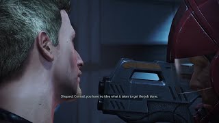 Mass Effect - A gun in your face