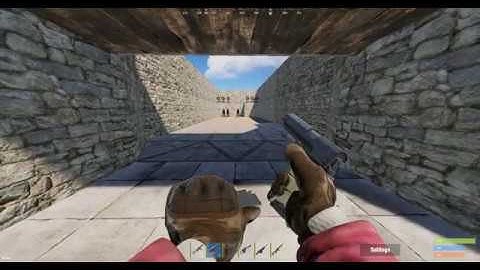 Rust Semi-automatic pistol norecoil macro Logitech G 2020