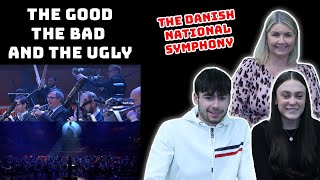 THE GOOD, THE BAD AND THE UGLY - THE DANISH NATIONAL SYMPHONY ORCHESTRA | REACTION!
