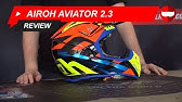 Airoh Aviator 2.2 Helmet Review | Bikebiz - YouTube