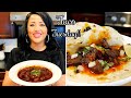 How to make The BEST Mexican Carne con Chile Colorado (Stewed beef )