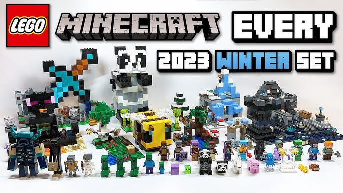 LEGO® Minecraft The Panda Haven 21245