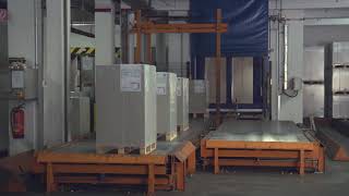 MSK pallet conveyors, shuttle cars and elevators