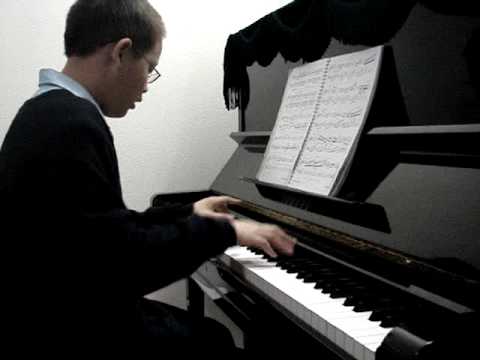 Benjamin.P playing Allegro Grazioso (2nd time luck...