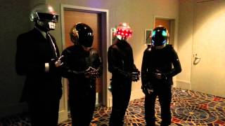 Daft Punk 1 Dragoncon 2013