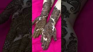 Sawan Speacial Arabic Mehndi Art Pion