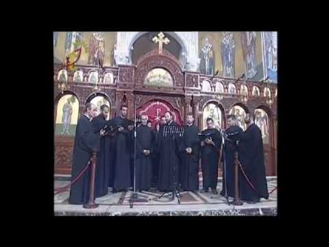 Agni Parthene (Greek & Arabic) Αγνή Παρθένε أم الإله يا بتول - افرحي يا عروسة لا عروس لها