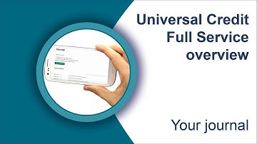 Your journal (Universal Credit full service)