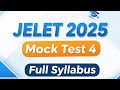 JELET 2025 Full Mock Test 1 | Complete Exam Practice | WBJEE Lateral Entry