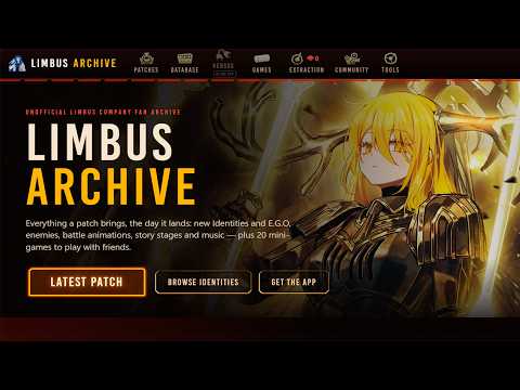 Limbus Archive Release trailer