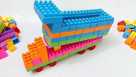 Satisfying DIY Lego Truck /  ASMR /  Building Blocks /  Lego Block #buildingblocks #lego #asmrsounds