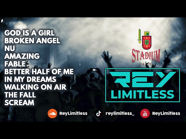DJ God is A Girl Breakbeat Mixtape Stadium Jakarta 2024 | Nonstop by ReyLimitless class=