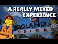 Legoland florida is a bad value