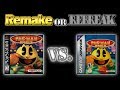 ROR: Pac Man World: 20th Anniversary (PS1 Vs. GBA)