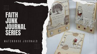 Faith Junk Journal Series: Matchbook Journals