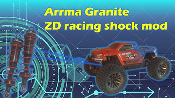 Arrma Granite shock mod (HD tutorial)