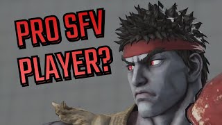 "Pro SFV Player"? What Does It Mean? [Stream Highlights 292]